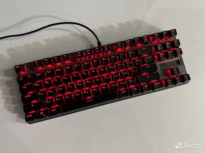 Механическая клавиатура dexp Anger TKL