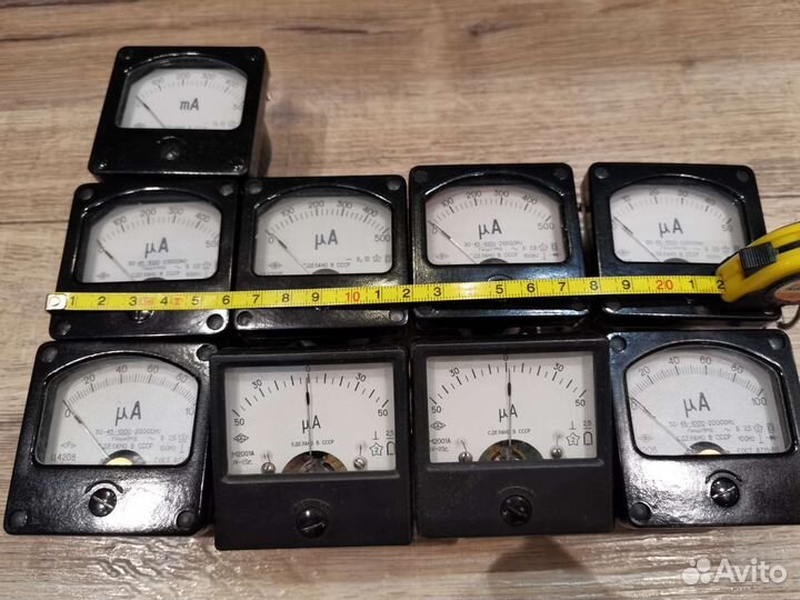 Вольтметры и амперметры