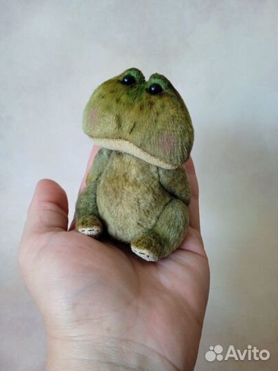Лягушка Тедди