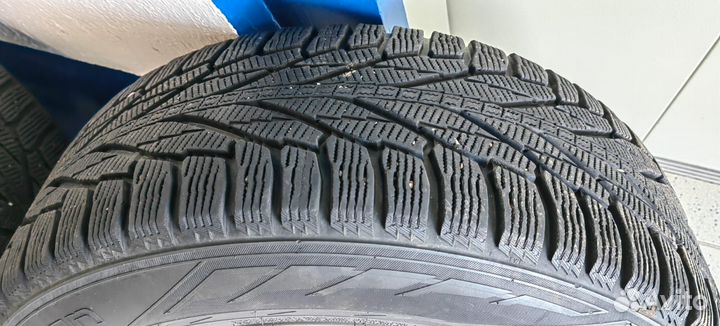 Колеса 225/60 R7 на литых дисках в сборе