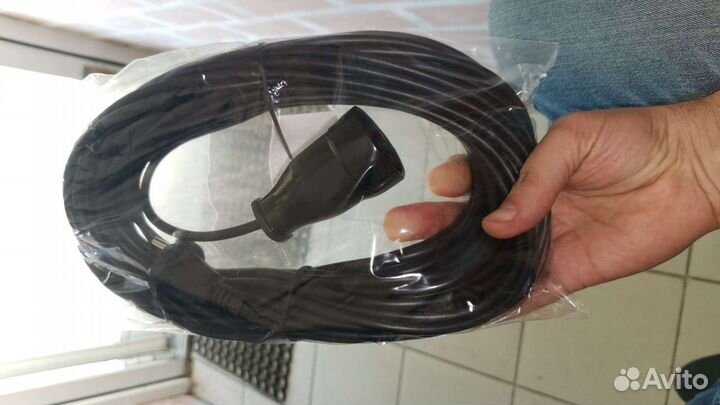 Удлинитель электрический 10 метров 1300вт