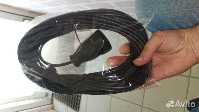 Удлинитель электрический 10 метров 1300вт