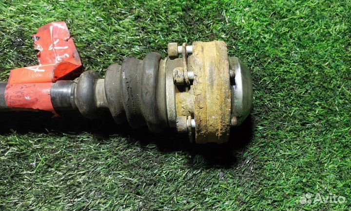 Привод задний левый Audi A4 B7