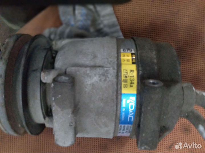 Компрессор кондеционера daewoo nexia