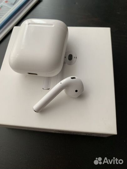 Наушники apple airpods оригинал