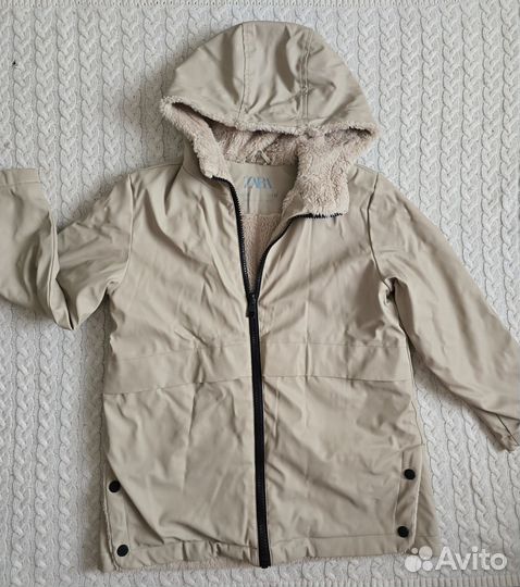 Парка Zara р.140