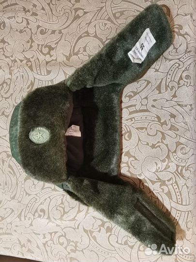 Шапка-ушанка вкпо новая для мальчика