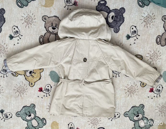 Продам тренч zara для девочки