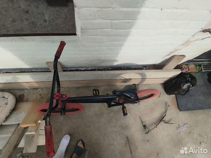 Bmx велосипед