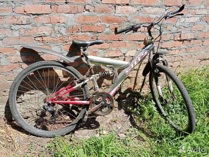 Велосипед скоростной подростковый бу