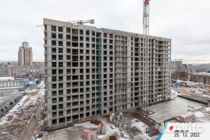 Ход строительства ЖК «ЦДС Черная Речка» 4 квартал 2022