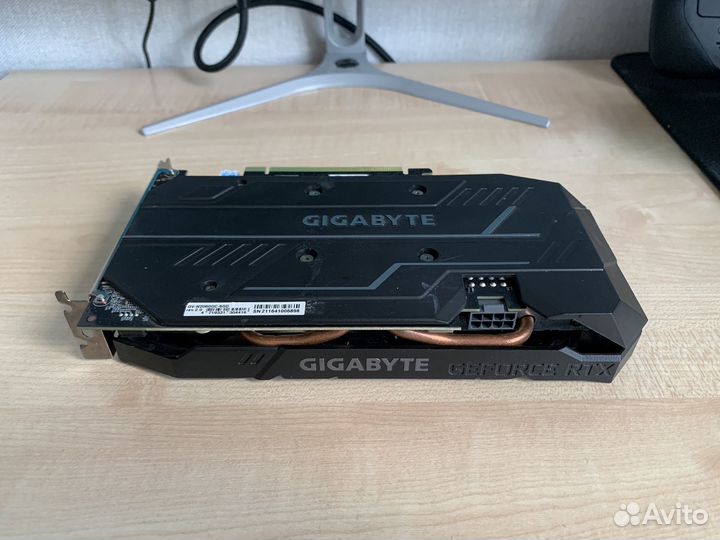 Видеокарта Gigabyte RTX 2060 6gb + гарантия