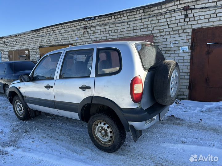 Chevrolet Niva 1.7 МТ, 2004, 254 151 км