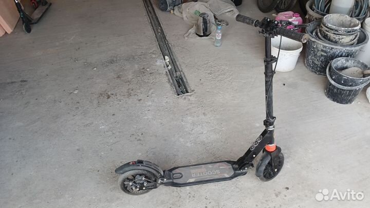 Самокат городской взрослый