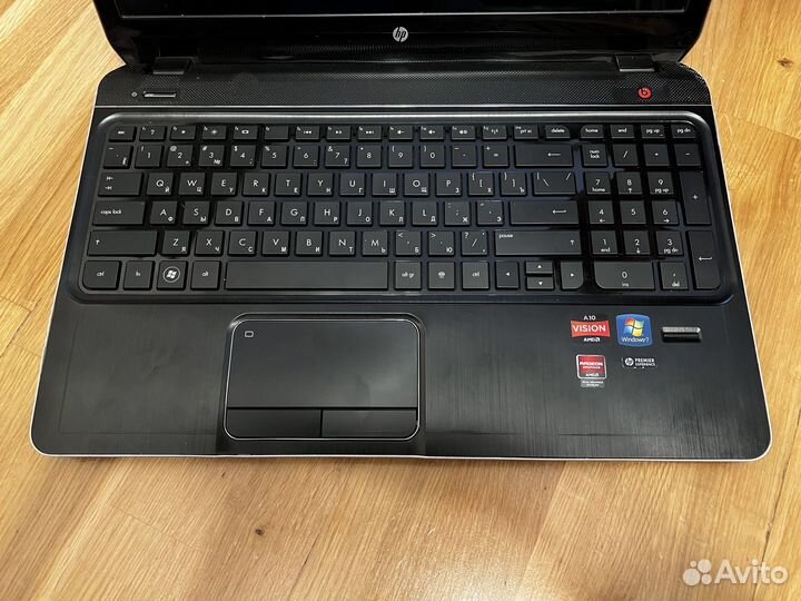 Ноутбук hp pavilion m6