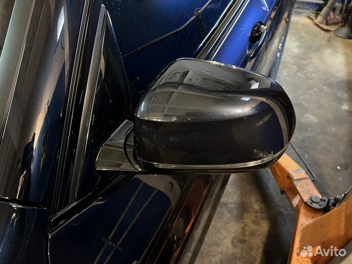 Оригинальные накладки на зеркала BMW X3 G01