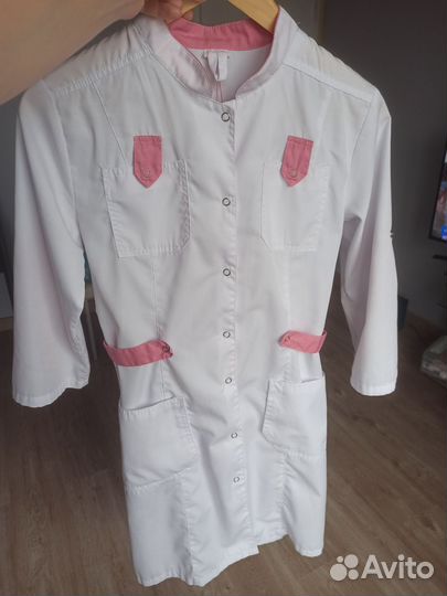 Медицинский халат женский