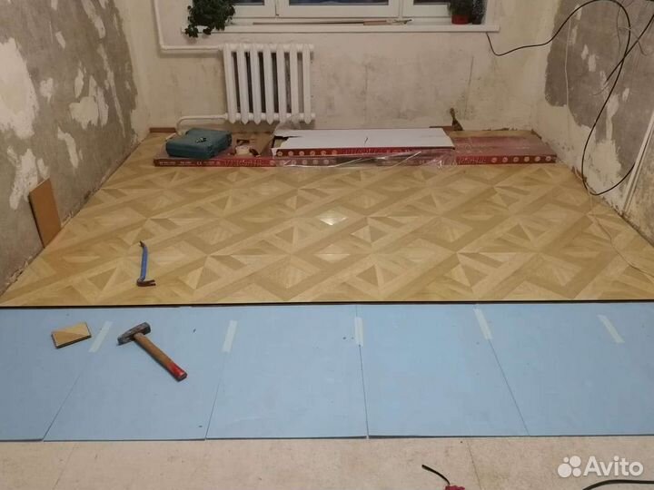 Ремонт полов