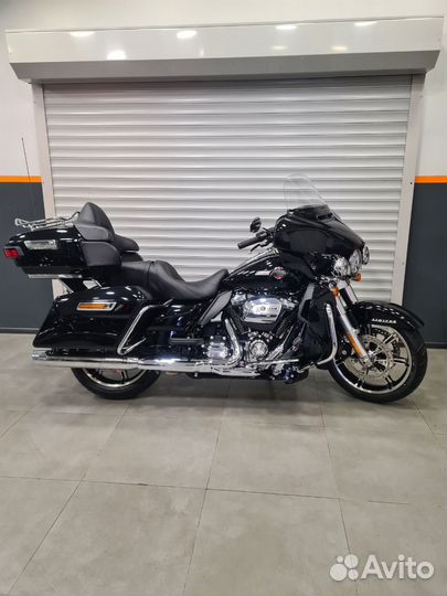 Harley-Davidson Ultra Limited черный 2023