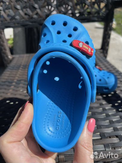 Сандалии crocs детские оригинал