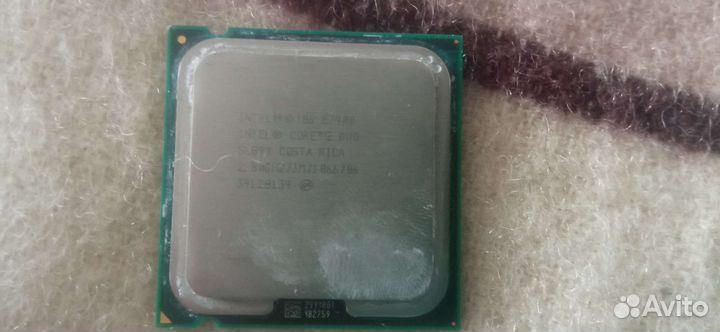 Процессор intel core 2 duo