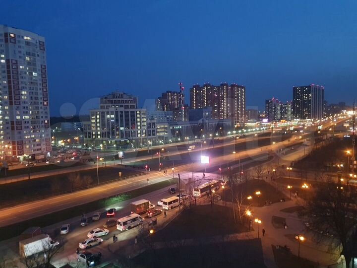 1-к. квартира, 29 м², 8/9 эт.