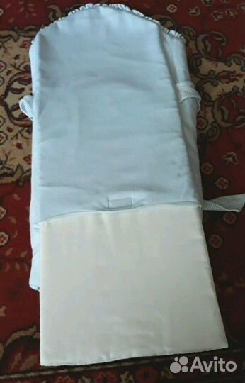 Конверт на выписку и красивая пеленка