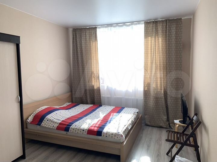 1-к. квартира, 39 м², 21/25 эт.