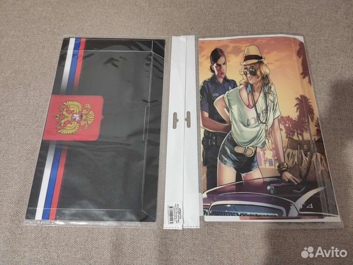 Наклейки виниловые на PS4