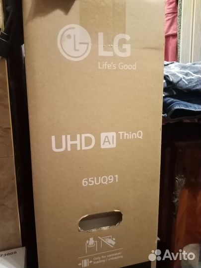 Телевизор новый LG 65'' Ultra HD (4K) LED