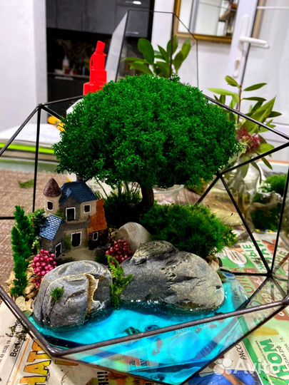 Моссариум Флорариум