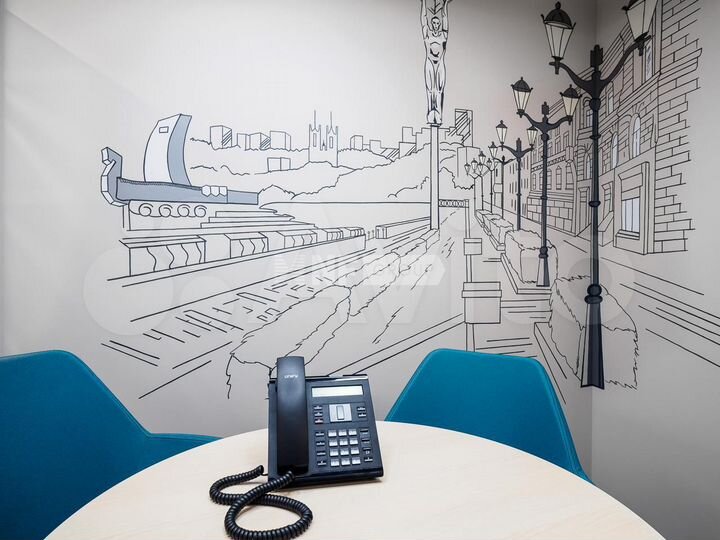 Сдам офисное помещение, 1260 м²