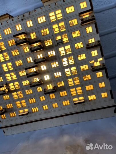 Светильник панелька