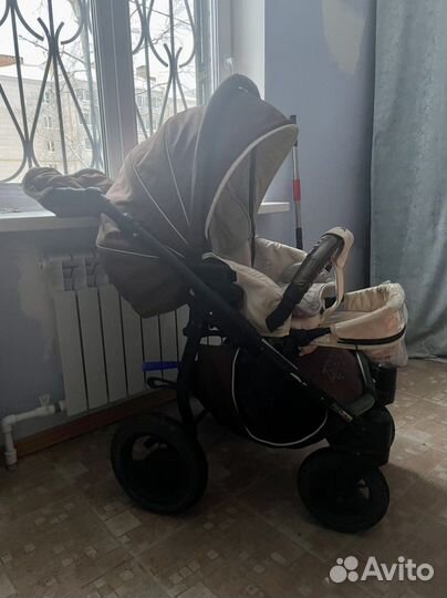 Коляска прогулочная zippy sport