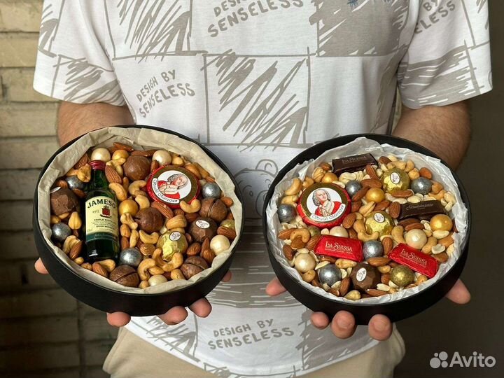 Съедобный букет Мужской букет букет в коробке