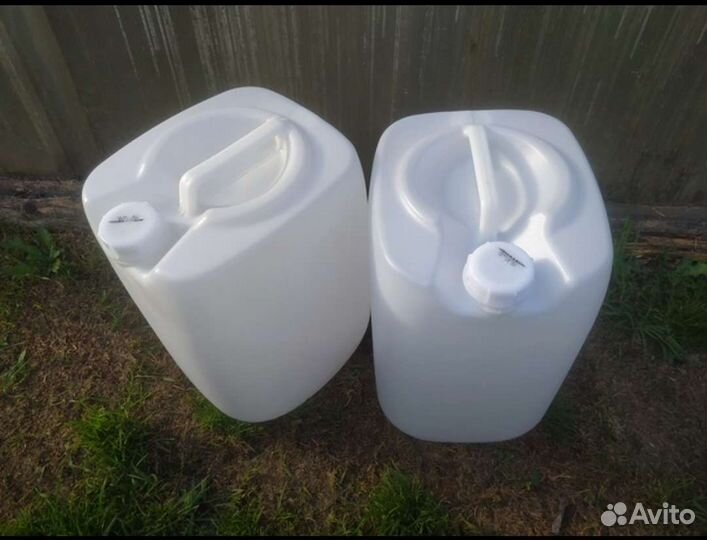 Канистра пластиковая 30 литров