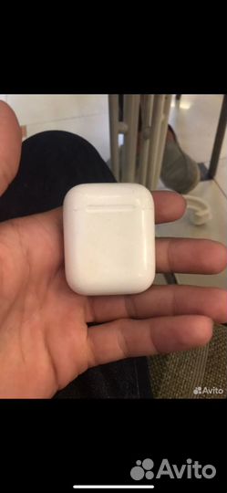 Кейс для airpods 2 беспроводной