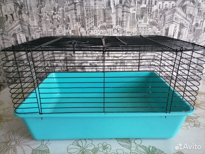 Клетка для грызунов небольшая