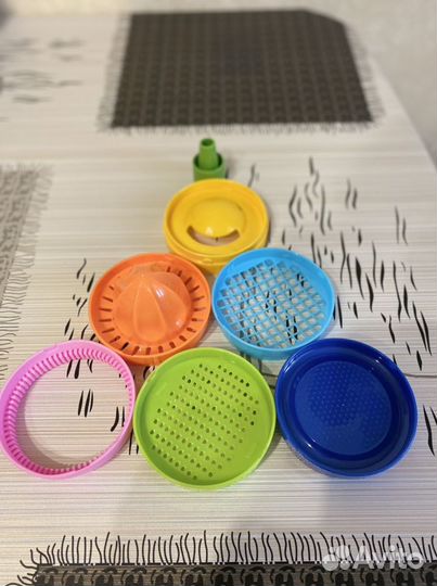 Бутылка терка 8 в 1