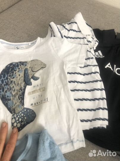Одежда пакетом для мальчика 92 98