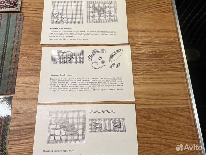 Набор открыток СССР