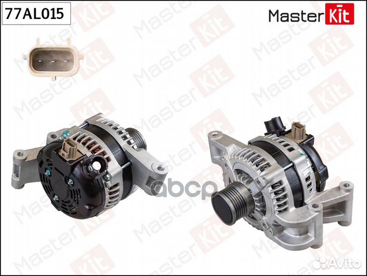 Генератор ford focus II (120A) (14V 120A) 77AL015