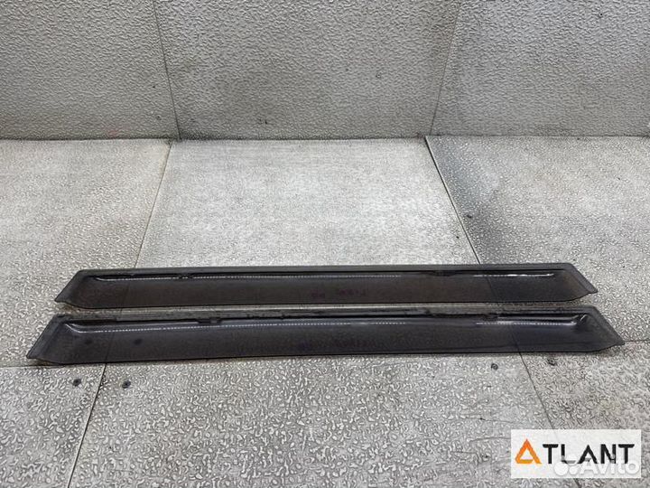 Ветровики комплект daihatsu move