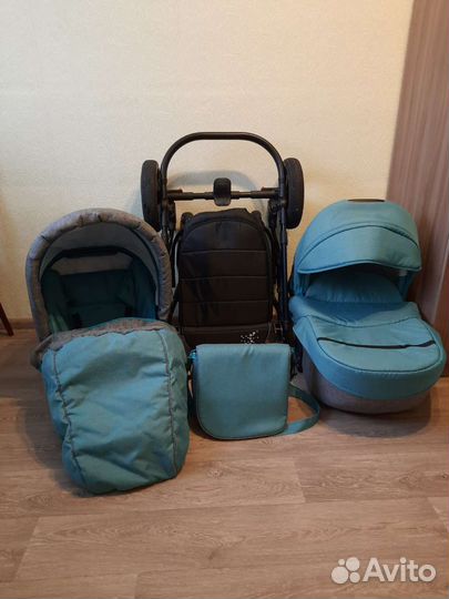 Коляска 2 в 1 Ray Corsa