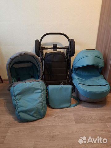 Коляска 2 в 1 Ray Corsa