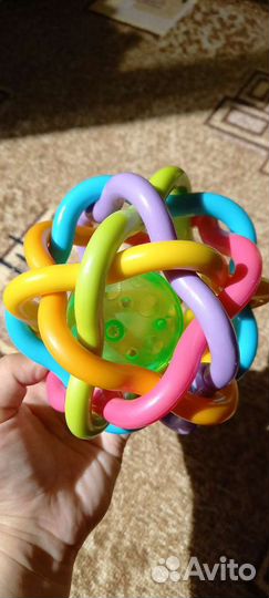 Развивающие игрушки для малышей