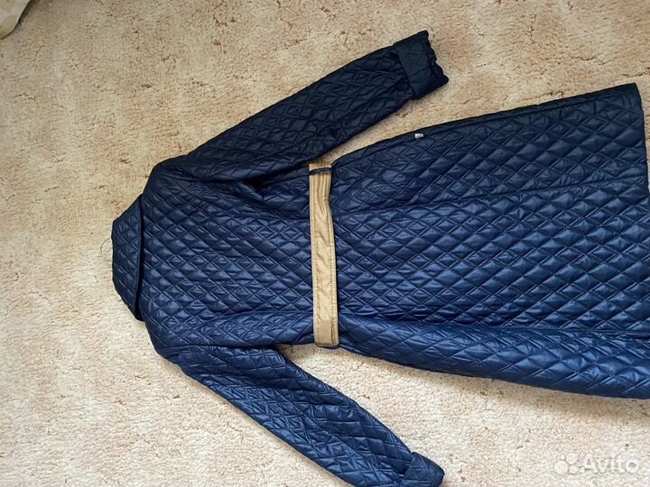 Пальто стеганное