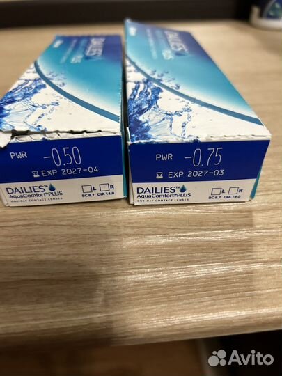 Линзы Alcon Dailies контактные ежедневной замены