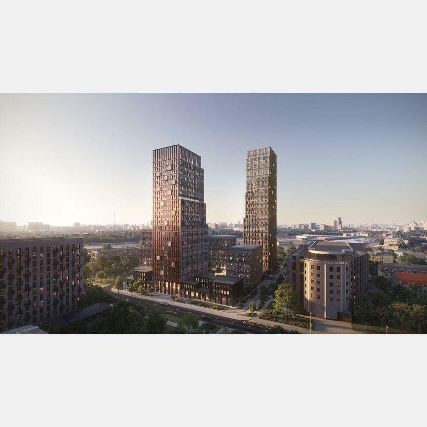 2-к. квартира, 62,5 м², 19/21 эт.