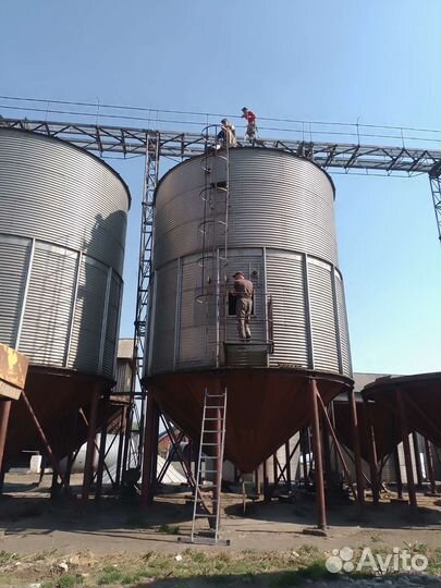 Силос Петкус к850 и др. Продажа (демонтаж, монтаж)